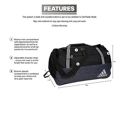 adidas Squad 5 Duffel Bag