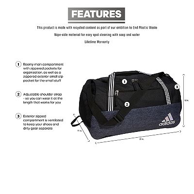 adidas Squad 5 Duffel Bag