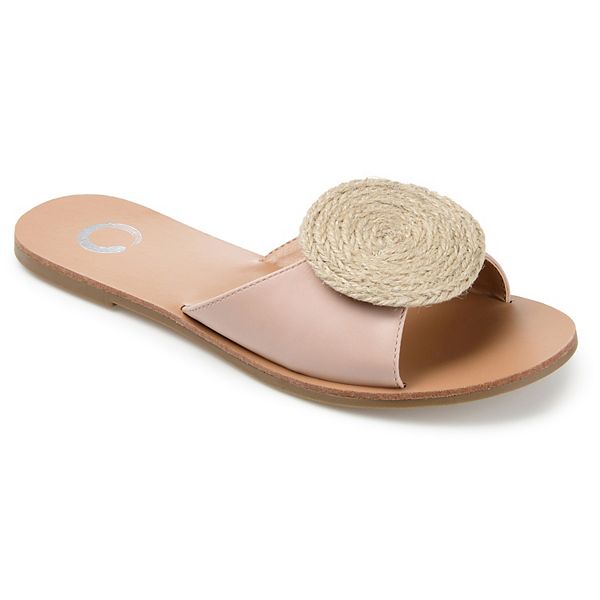 Journee Collection Samantha Women's Slide Sandals