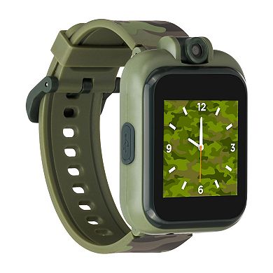 iTouch PlayZoom 2 Kids' Camo Smart Watch