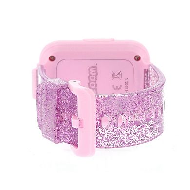 iTouch PlayZoom 2 Kids' Pink Glitter Smart Watch