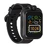 iTouch PlayZoom 2 Kids' Black & Silver Smart Watch