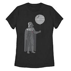 Womens T-Shirts Star Wars Darth Vader Clothing