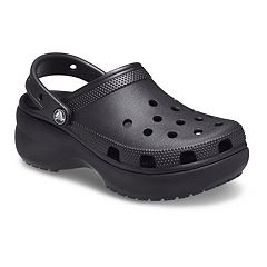 Black crocs on sale size 7