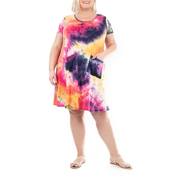 Kohls tie hotsell dye dress