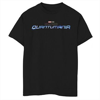 Boys 8-20 Marvel Ant-Man And The Wasp Quantumania Logo Graphic Tee