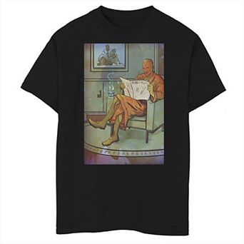 Boys 8-20 Marvel Vision Relax Poster Graphic Tee