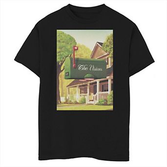 Boys 8-20 Marvel The Visions Mailbox Poster Graphic Tee