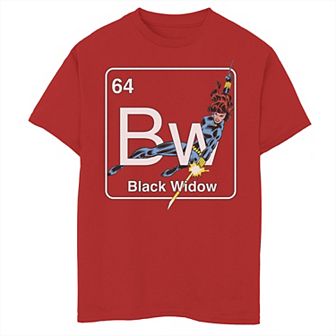Boys 8-20 Marvel Avengers Black Widow Element Graphic Tee