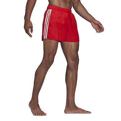 Men's adidas 3-Stripe Classic Swim Trunks