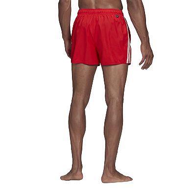 Men's adidas 3-Stripe Classic Swim Trunks