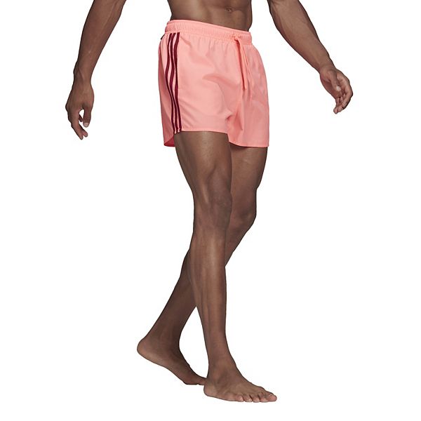 Men's adidas 3Stripe Classic Swim Trunks
