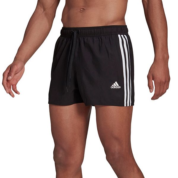 astronauta Cien años Centro de producción Men's adidas 3-Stripe Classic Swim Trunks