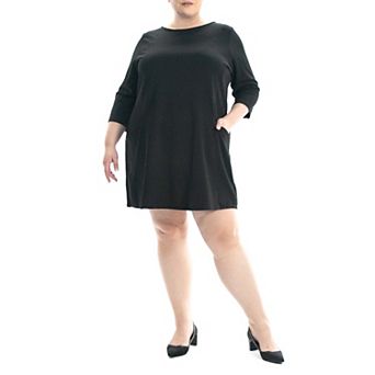 Women's Nina Leonard Solid Sheath Dress