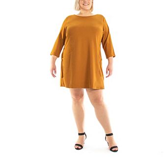 Women's Nina Leonard Solid Sheath Dress