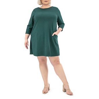 Women's Nina Leonard Solid Sheath Dress