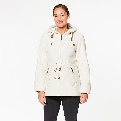 Women s Koolaburra by UGG Hooded Sherpa Jacket