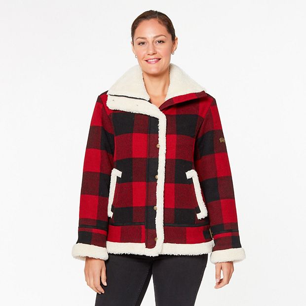 Red and black plaid on sale uggs