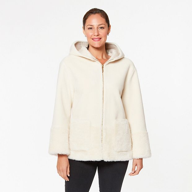 Women s Koolaburra by UGG Hooded Fuzzy Jacket