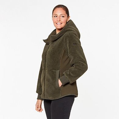 Women's Koolaburra by UGG Quilted & Sherpa Jacket