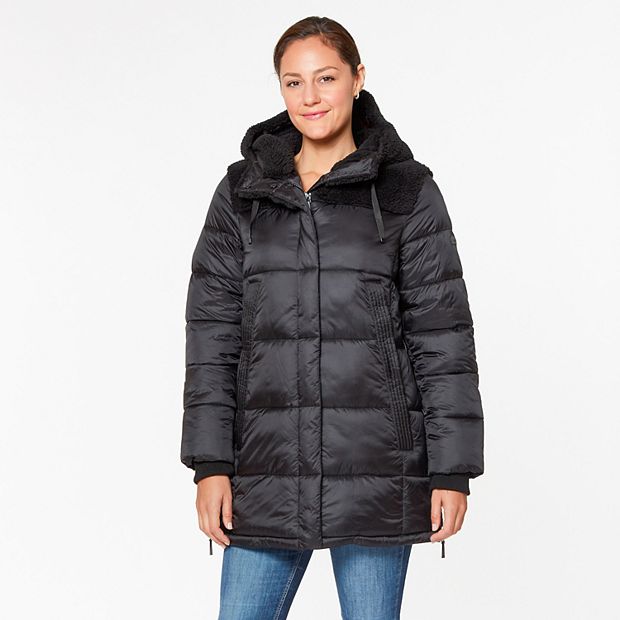 Puffer jacket store kohls