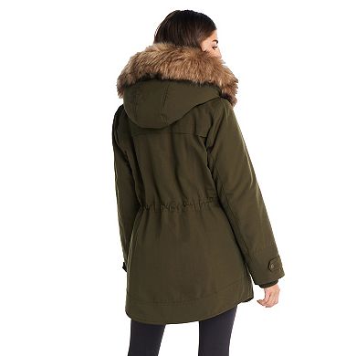 Women's Koolaburra by UGG Faux-Fur Hood Puffer Jacket
