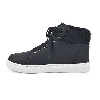 Sonoma Goods For Life® Kinsleyy Women's Faux-Fur High Top Sneakers