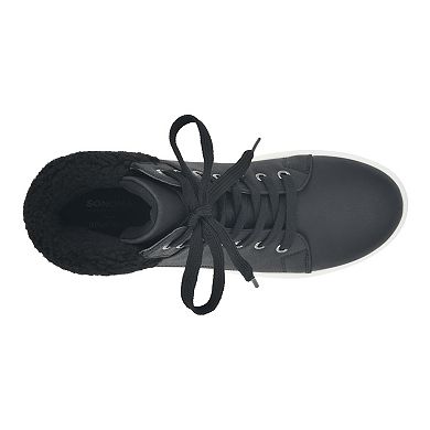Sonoma Goods For Life® Kinsleyy Women's Faux-Fur High Top Sneakers