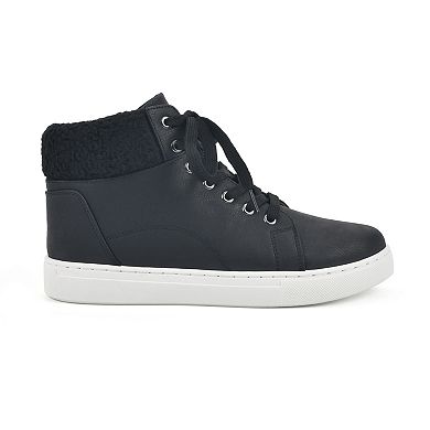 Sonoma Goods For Life® Kinsleyy Women's Faux-Fur High Top Sneakers