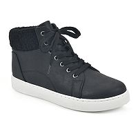 Sonoma Goods For Life Kinsleyy Women's Faux-Fur High Top Sneakers