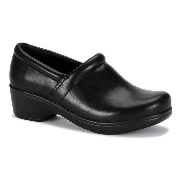 Kohls black clearance non slip shoes