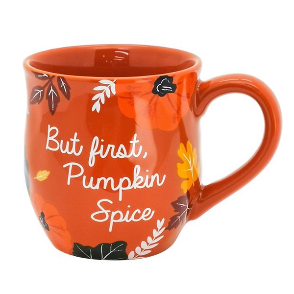 Talk Pumpkin Spice to Me.pumpkin Spice Everything.pumpkin Spice.coffee Mug. coffee.coffee Cup.fall.pumpkin.dishwasher SAFE 