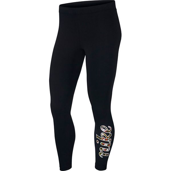 kohls nike leggings