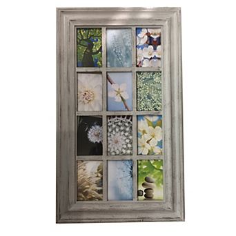 Melannco 12-Opening Window Wall Collage Frame