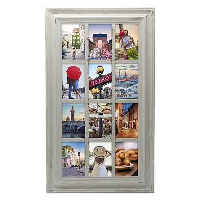 Melannco 12-Opening Window Wall Collage Frame