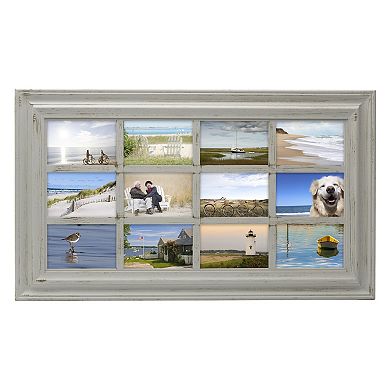 Melannco 12-Opening Window Wall Collage Frame