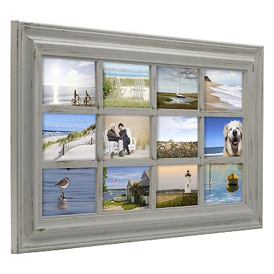 Melannco 12-Opening Window Wall Collage Frame
