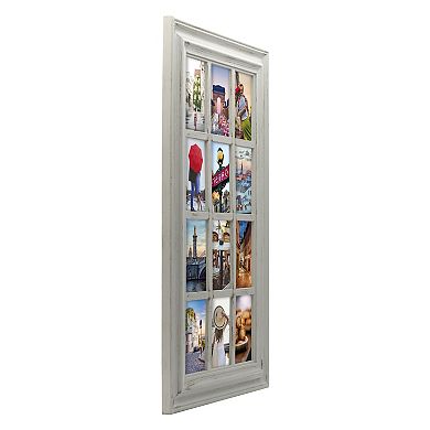 Melannco 12-Opening Window Wall Collage Frame