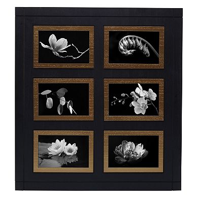 Melannco 6-Opening Contemporary Collage Frame