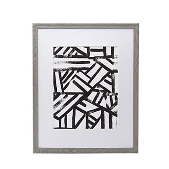 Melannco Gray Frame 2 pc Set