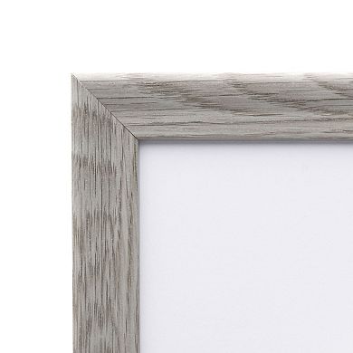 Melannco Gray Frame 2-piece Set