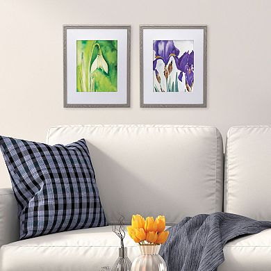 Melannco Gray Frame 2-piece Set