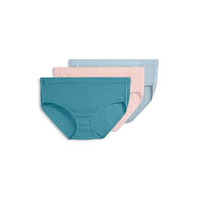 Women's Jockey® 3-pk. Elance Breathe Hipster Panty Set 1540