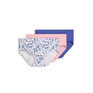 Women's Jockey® 3-pk. Elance Breathe Hipster Panty Set 1540