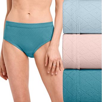 Women's Jockey® 3 pk Elance Breathe Hipster Panty Set 1540