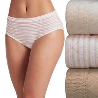 Women's Jockey® 3 pk Elance Breathe Hipster Panty Set 1540