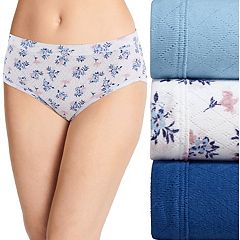 Women's Hanes® Ultimate 6-Pack Breathable Cotton Brief Underwear, Assorted  Prints 40H6CC