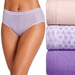 Jockey® Essentials Women's Soft Touch Breathe Contemporary Bikini Panties,  3 Pack, Sizes S-XXXL 