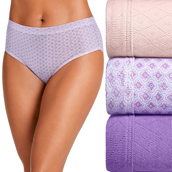 Jockey® Elance® Brief - 3 Pack – Sheer Essentials Lingerie & Swimwear