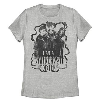 Disney's Hocus Pocus Juniors' I Am A Sanderson Sister Tee